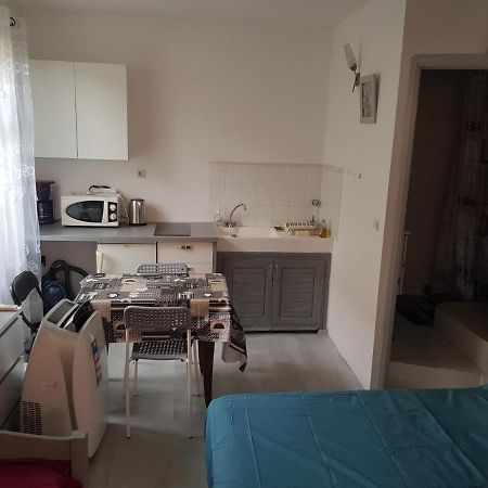 Studio Pour 3 Personnes Au Calme Dans Villa 尼斯 外观 照片