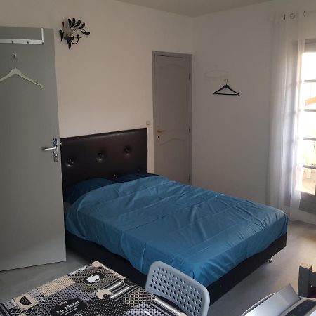 Studio Pour 3 Personnes Au Calme Dans Villa 尼斯 外观 照片