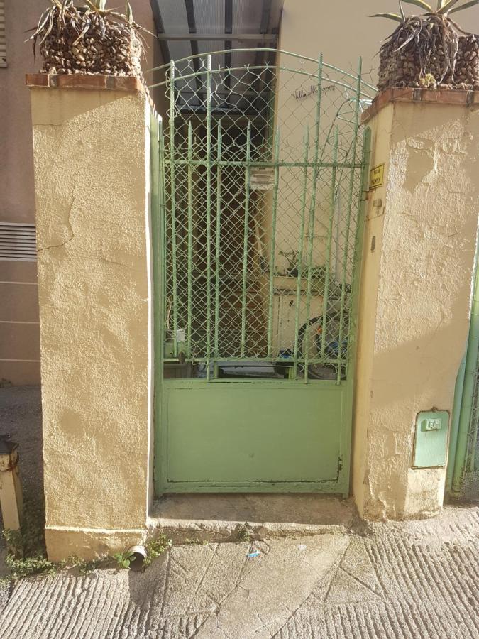 Studio Pour 3 Personnes Au Calme Dans Villa 尼斯 外观 照片